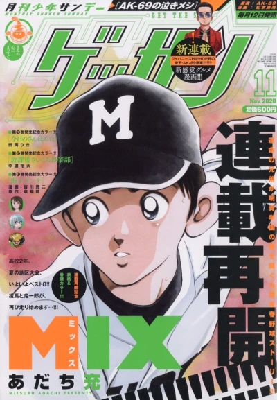 Cover of No. 11, 2020