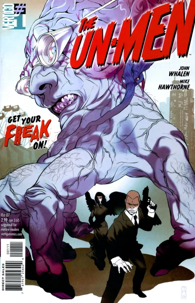 Cover of Get Your Freak On, Chapter One