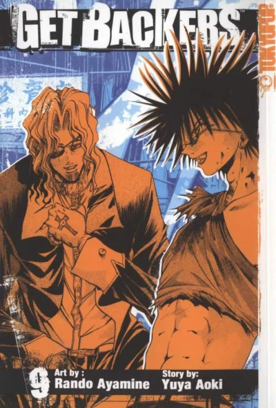 Cover of Vol. 9