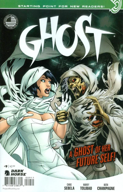 Cover of Issue #9