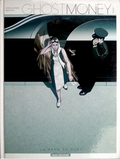 Cover of La dama de Dubai