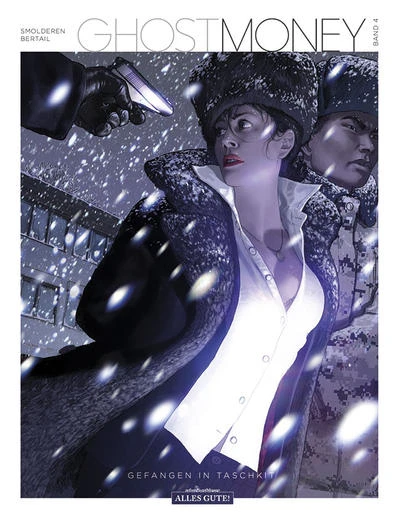 Cover of Gefangen in Taschkit