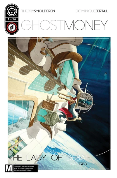 Cover of The Lady of Dubai Part Two