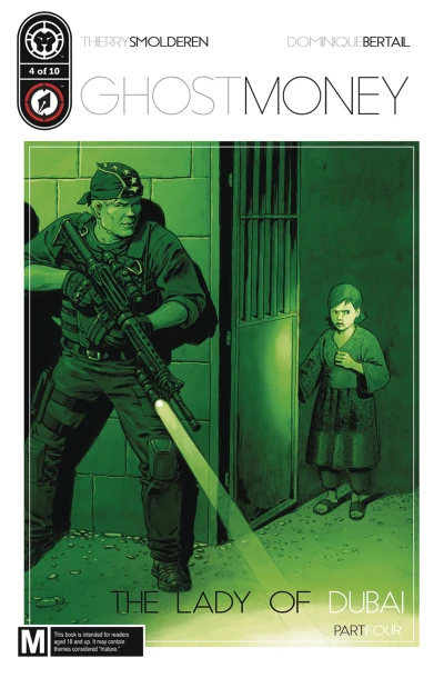 Cover of The Lady of Dubai Part Four