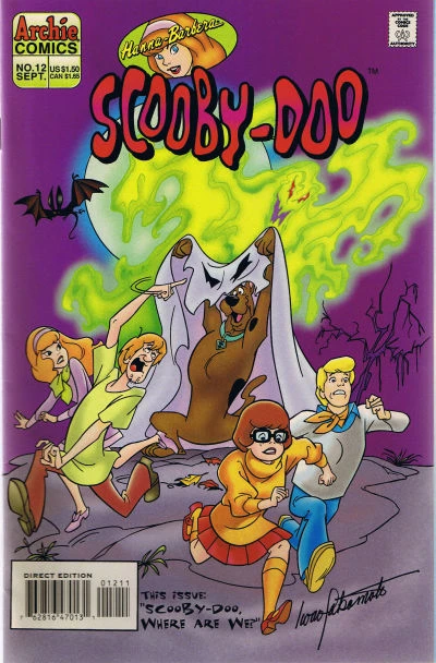 Cover of Ghost of the Fearful Frontiersman!; Scooby-Doo! Where the Heck Are We?