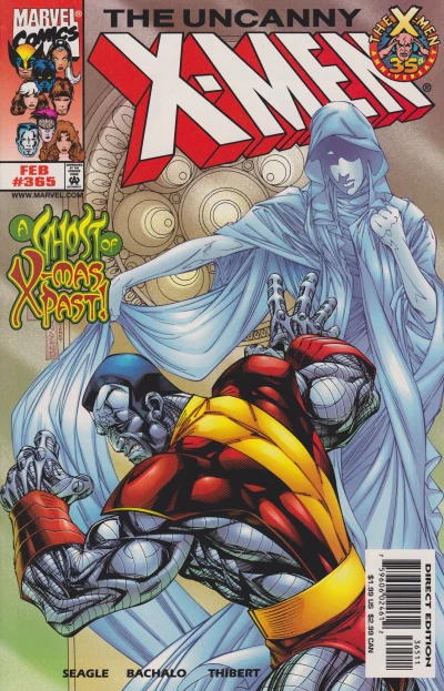 Cover of Ghost of X-Mas Past!