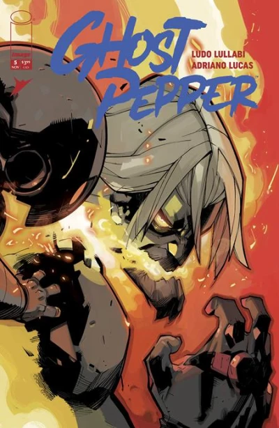 Cover of Ghost Pepper #5