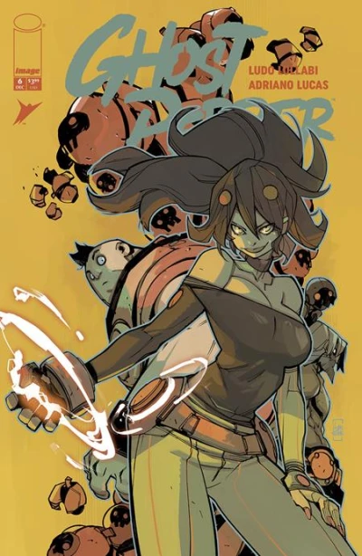 Cover of Ghost Pepper #6