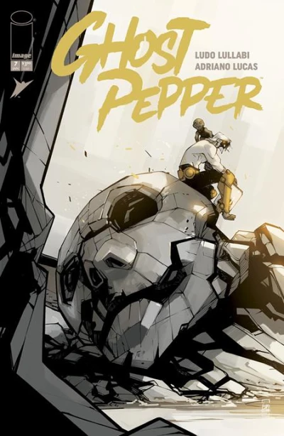 Cover of Ghost Pepper #7