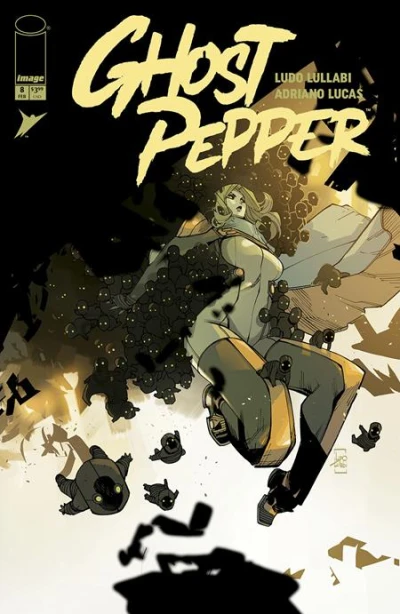 Cover of Ghost Pepper #8