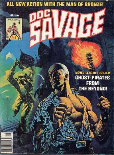 Cover of Ghost Pirates From Beyond