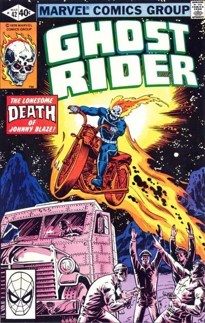 Cover of The Lonesome Death of Johnny Blaze