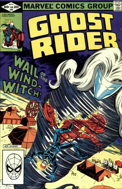 Cover of The Witch in the Whirlwind!