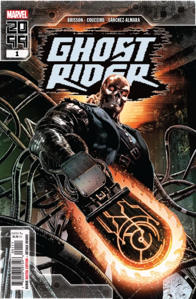 Cover of Issue #1