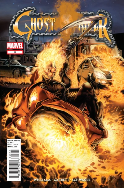 Cover of Issue #5