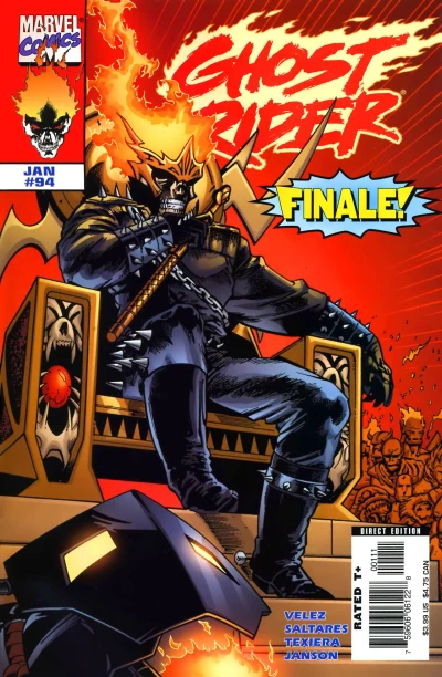 Cover of Finale; Acabado