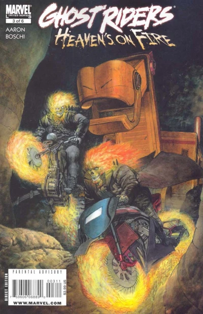 Cover of The Brothers Ghost Rider
