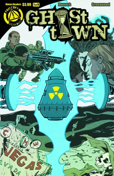 Cover of Issue #1