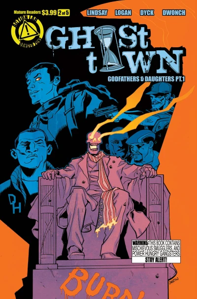 Cover of Godfathers & Daughters Part 1