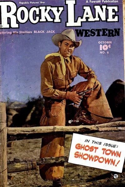 Cover of Ghost Town Showdown!