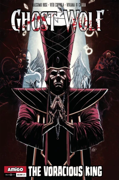 Cover of The Voracious King