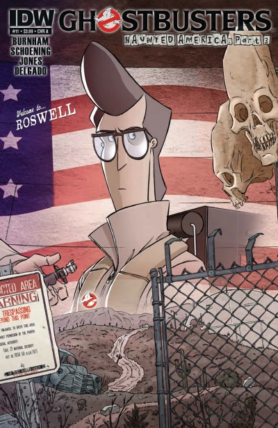 Cover of Haunted America, Part Three