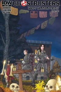 Happy Horror Days! Part 2: Day of the Dead