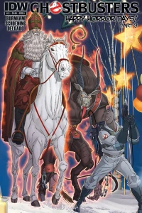 Happy Horror Days! Part 3: Sinterklaas; Mass Hysteria! Prelude #1: The Old Days