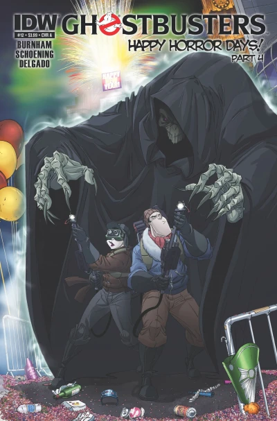 Cover of Happy Horror Days! Part 4: The Closing of the Year; Mass Hysteria! Prelude #2: Field Trip