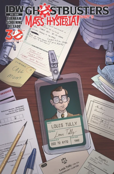 Cover of Mass Hysteria! Part 3: The Gang's All Here