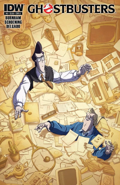 Cover of Issue #6