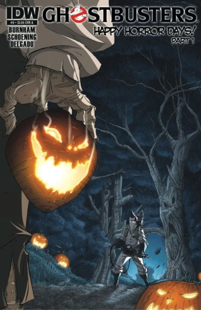 Cover of Happy Horror Days! Part 1: Devil's Night