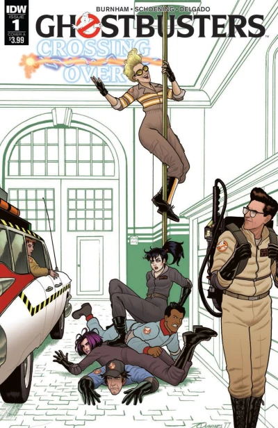 Cover of Issue #1