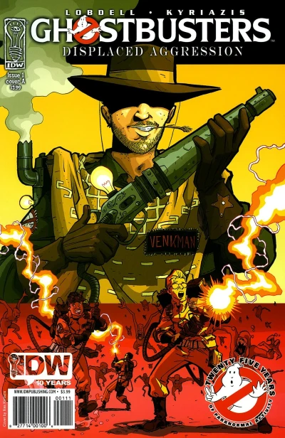 Cover of Issue #1