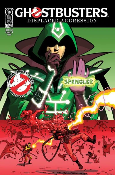 Cover of Part 3: "Here Today, Egon Tomorrow.”