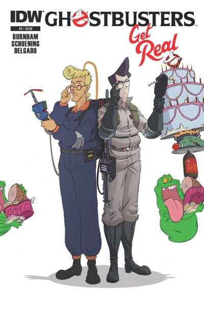 Cover of Part 3: The Hound of the Busters