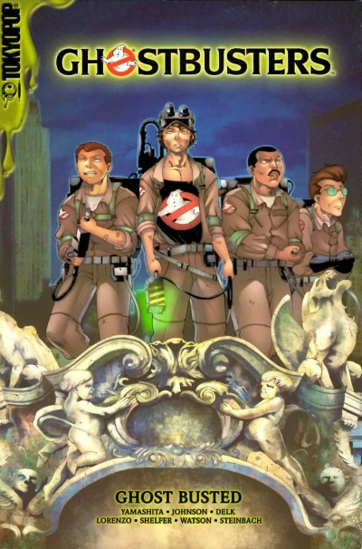 Cover of Ghost Busted