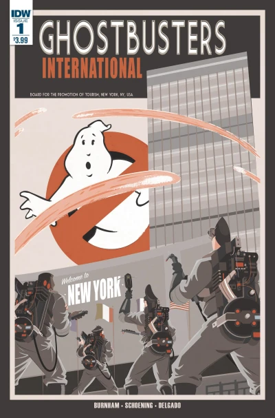 Cover of Issue #1