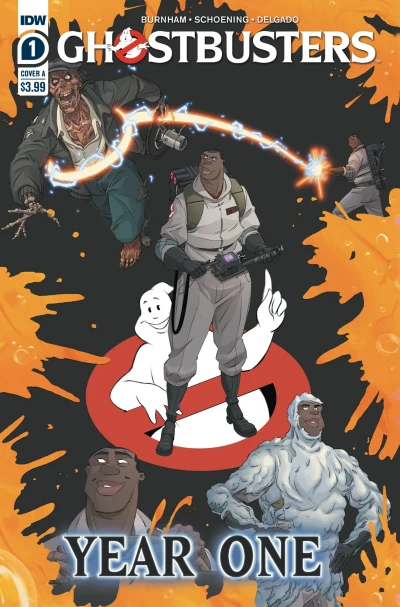 Cover of Issue #1