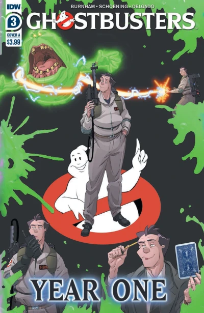 Cover of Issue #3