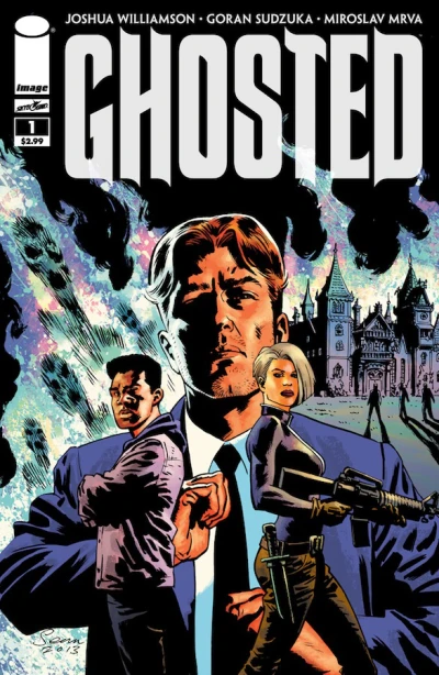 Cover of Issue #1
