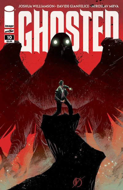 Cover of Issue #10