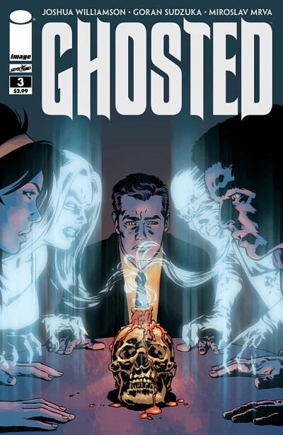 Cover of Issue #3