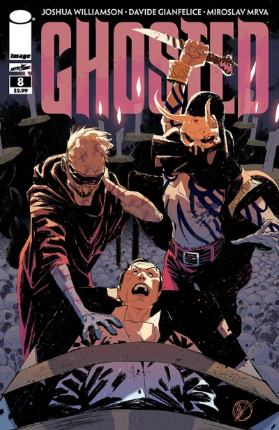 Cover of Issue #8