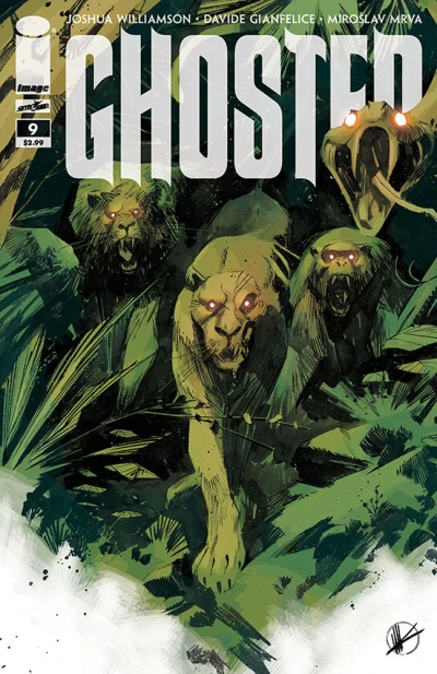 Cover of Issue #9