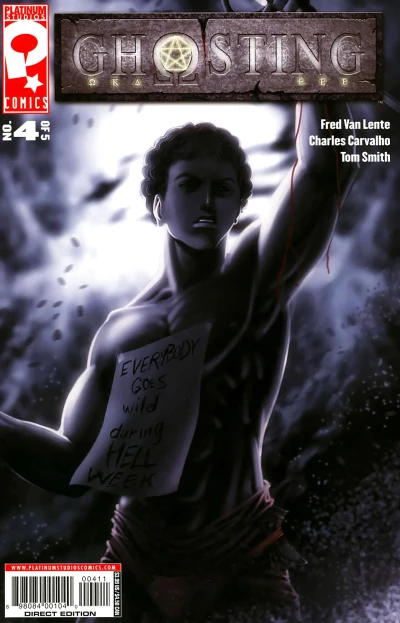 Cover of Issue #4