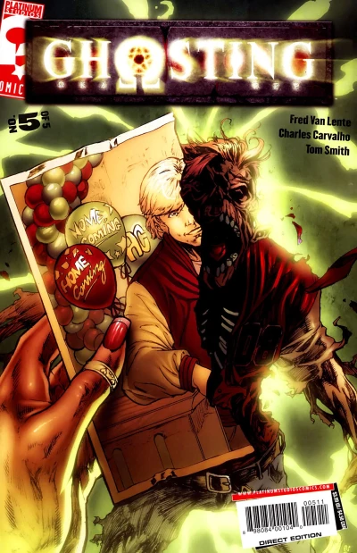 Cover of Issue #5