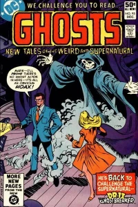 Ghosts and the Supernatural / The Man Who Lost His Spirit / Spectral Bullets Cannot Kill! / The Victim / The Labyrinth Trap / Mr. Invisible Mann / All the Stage is a Haunt