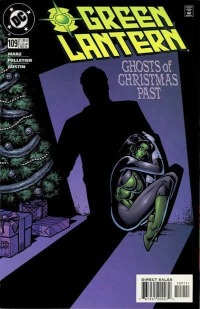 Cover of Ghosts of Christmas Past