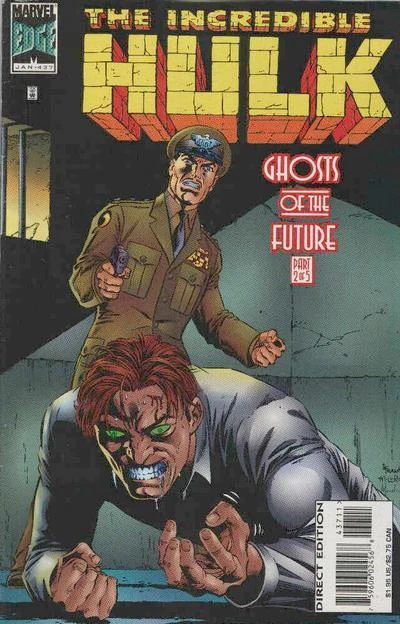 Cover of Ghosts of the Future, Part 2: Head Cases